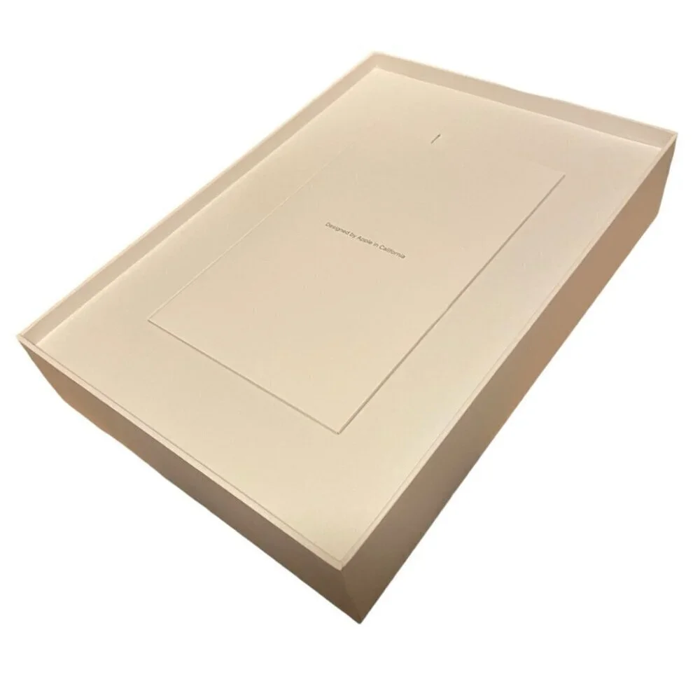 Apple empty ipad